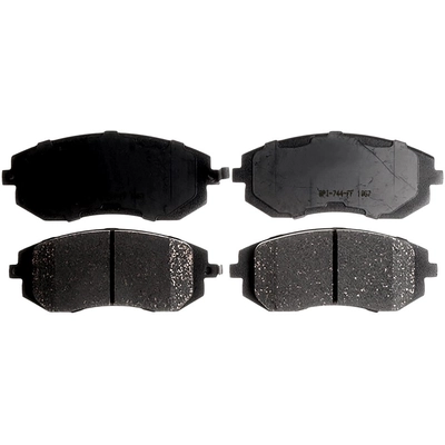 ACDELCO - 17D929CH - Ceramic Front Disc Brake Pads pa1