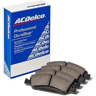 ACDELCO - 17D1421CHF1 - Ceramic Front Disc Brake Pad Kit with Clips pa2