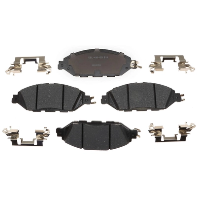 ACDELCO - 17D1649CH - Ceramic Front Disc Brake Pads pa1