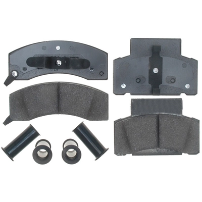 ACDELCO PROFESSIONAL - 17D459CH - Front Disc Brake Pad Set pa1