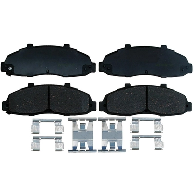 ACDELCO PROFESSIONAL - 17D679CH - Front Disc Brake Pads pa2