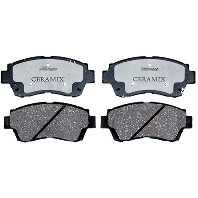 ACDELCO PROFESSIONAL - 17D697C - Front Disc Brake Pads pa1