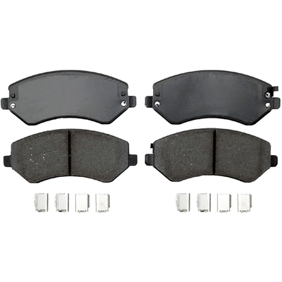 ACDELCO PROFESSIONAL - 17D856ACH - Front Disc Brake Pads pa1