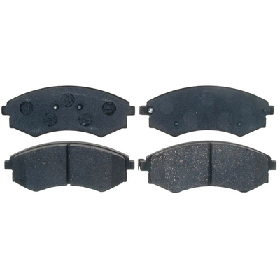 ACDELCO PROFESSIONAL - 17D887C - Front Disc Brake Pads pa1