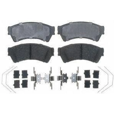 Front Ceramic Pads by ACDELCO PROFESSIONAL - 17D1164CH pa1