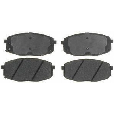 Front Ceramic Pads by ACDELCO PROFESSIONAL - 17D1397CH pa1