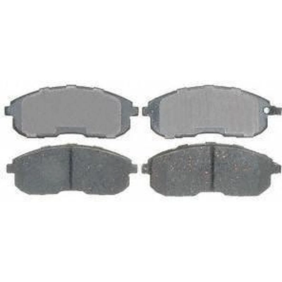 Front Ceramic Pads by ACDELCO PROFESSIONAL - 17D653C pa1