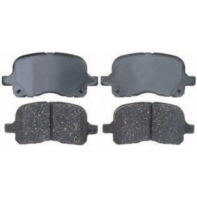 Front Ceramic Pads by ACDELCO PROFESSIONAL - 17D741C pa1