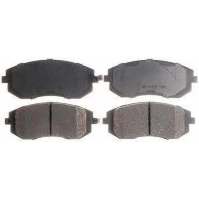 Front Ceramic Pads by ACDELCO PROFESSIONAL - 17D929CH pa1