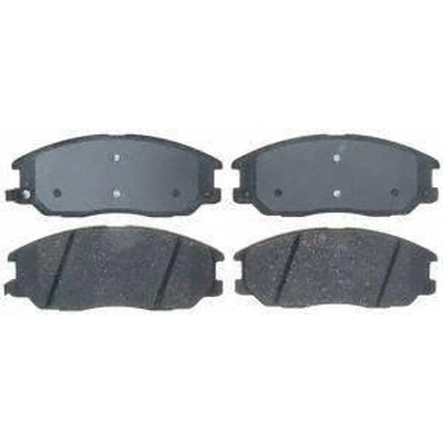 Front Ceramic Pads by ACDELCO PROFESSIONAL - 17D955C pa1