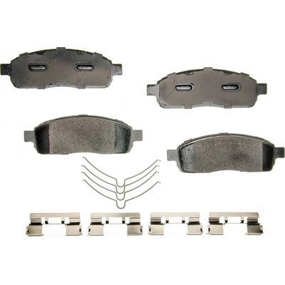 Front Ceramic Pads by AGNA BRAKES - PLD1011C pa2