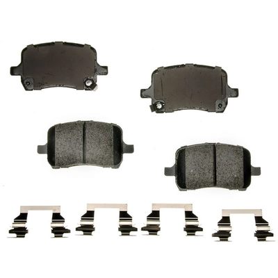 AGNA BRAKES - PLD1028C - Front Ceramic Disc Brake Pad Set pa1