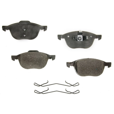 AGNA BRAKES - PLD1044C - Front Ceramic Disc Brake Pad Set pa1