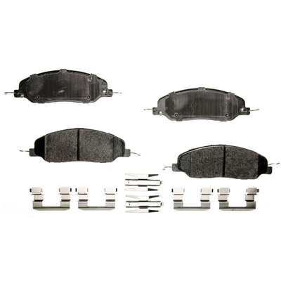 AGNA BRAKES - PLD1081C - Front Ceramic Disc Brake Pad Set pa1