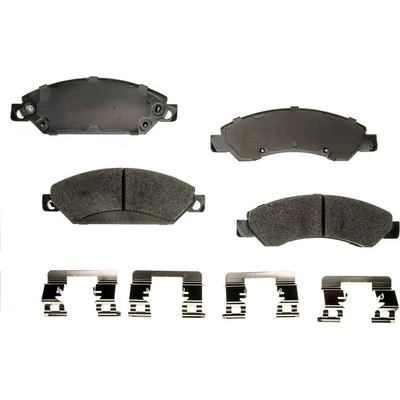 Front Ceramic Pads by AGNA BRAKES - PLD1092C pa2
