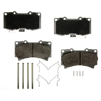 AGNA BRAKES - PLD1119C - Front Disc Brake Pad Set pa1