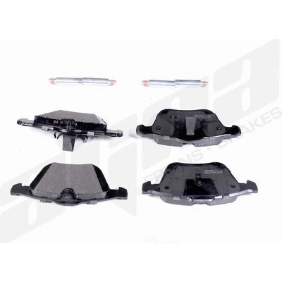 Front Ceramic Pads by AGNA BRAKES - PLD1305C pa3