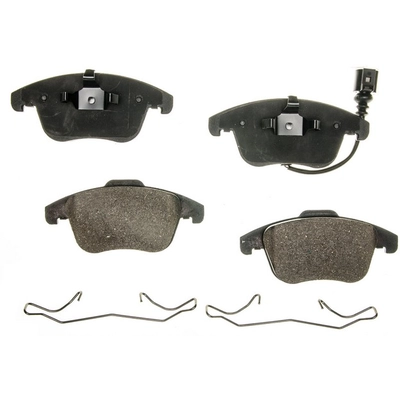 AGNA BRAKES - PLD1375AC - Front Ceramic Disc Brake Pad Set pa1