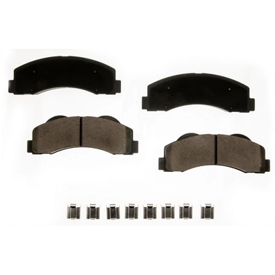 Front Ceramic Pads by AGNA BRAKES - PLD1414C pa1