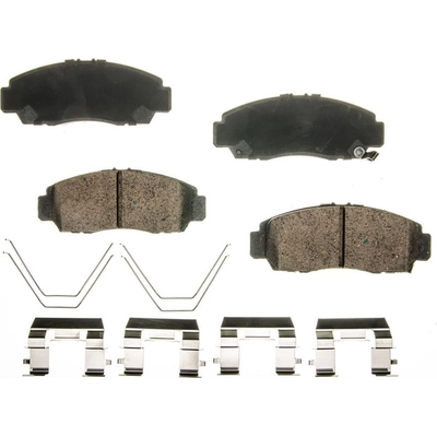 Front Ceramic Pads by AGNA BRAKES - PLD1506C pa2