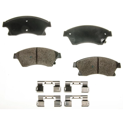 AGNA BRAKES - PLD1522C - Front Ceramic Disc Brake Pad Set pa1