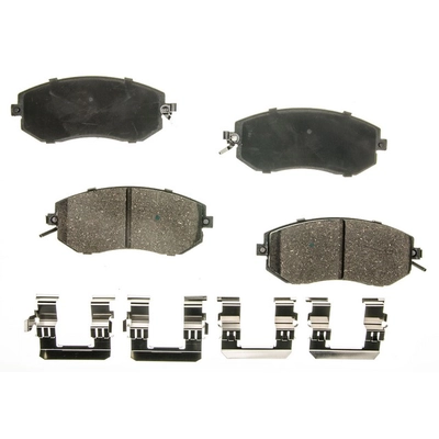 AGNA BRAKES - PLD1539C - Front Ceramic Disc Brake Pad Set pa1