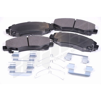 AGNA BRAKES - PLD1584C - Front Ceramic Disc Brake Pad Set pa1