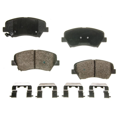 AGNA BRAKES - PLD1595C - Front Ceramic Disc Brake Pad Set pa1