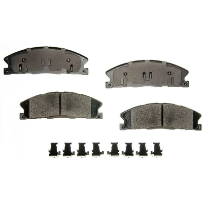 AGNA BRAKES - PLD1611C - Front Ceramic Disc Brake Pad Set pa1