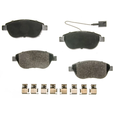 AGNA BRAKES - PLD1618C - Front Ceramic Disc Brake Pad Set pa1