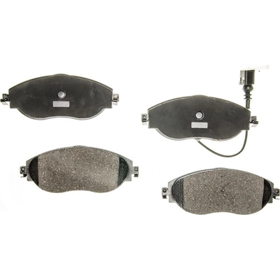 Front Ceramic Pads by AGNA BRAKES - PLD1633AC pa2