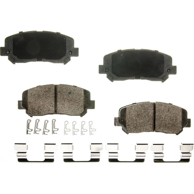 Front Ceramic Pads by AGNA BRAKES - PLD1640C pa2