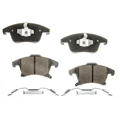 AGNA BRAKES - PLD1653C - Front Ceramic Disc Brake Pad Set pa1