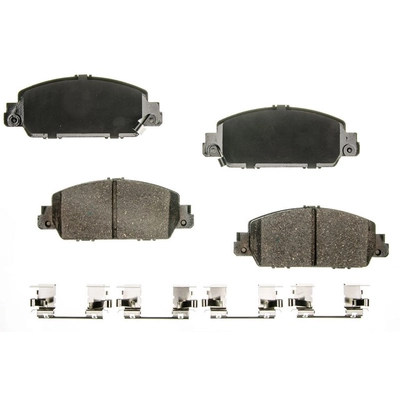 AGNA BRAKES - PLD1654C - Front Ceramic Disc Brake Pad Set pa1