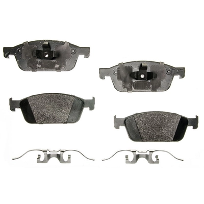 AGNA BRAKES - PLD1668C - Front Ceramic Disc Brake Pad Set pa1