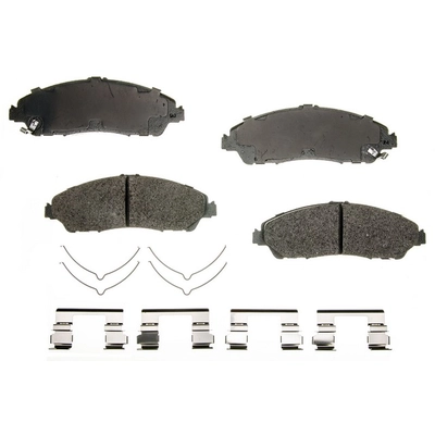 AGNA BRAKES - PLD1723C - Front Ceramic Pads pa1