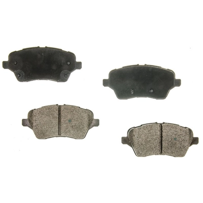 AGNA BRAKES - PLD1730C - Front Ceramic Disc Brake Pad Set pa1