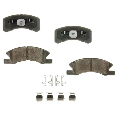 AGNA BRAKES - PLD1731C - Front Ceramic Disc Brake Pad Set pa1