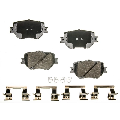 AGNA BRAKES - PLD1733C - Front Ceramic Disc Brake Pad Set pa1