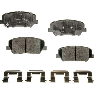 Front Ceramic Pads by AGNA BRAKES - PLD1735C pa2