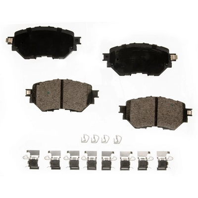 AGNA BRAKES - PLD1759C - Front Ceramic Disc Brake Pad Set pa1