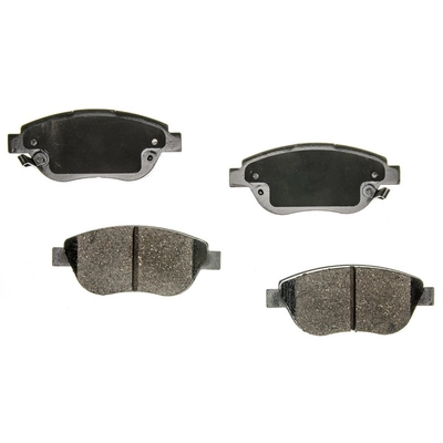 AGNA BRAKES - PLD1778C - Front Ceramic Disc Brake Pad Set pa1