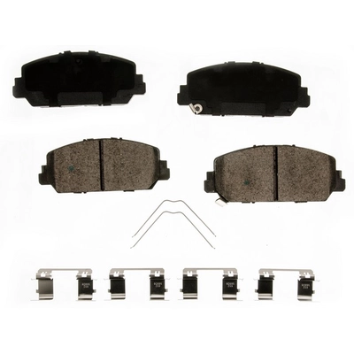 AGNA BRAKES - PLD1794C - Front Ceramic Disc Brake Pad Set pa1