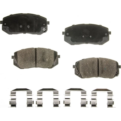Front Ceramic Pads by AGNA BRAKES - PLD1803C pa2
