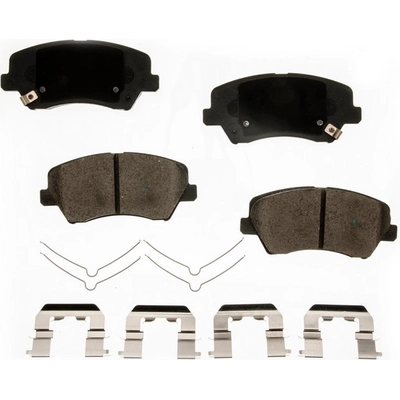 Front Ceramic Pads by AGNA BRAKES - PLD1828C pa2