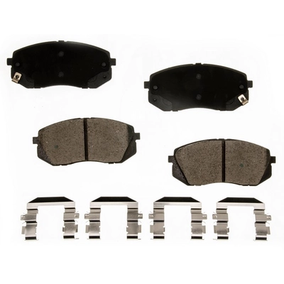 AGNA BRAKES - PLD1855C - Front Ceramic Disc Brake Pad Set pa1