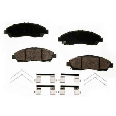 AGNA BRAKES - PLD1896C - Front Ceramic Disc Brake Pad Set pa1