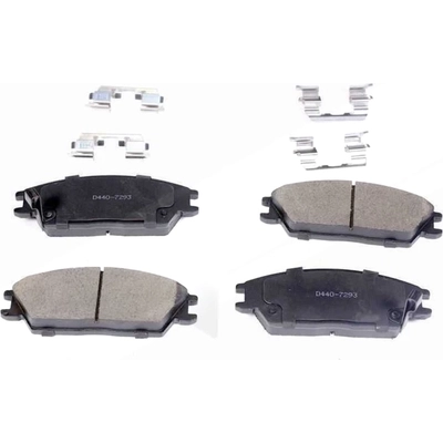 Front Ceramic Pads by AGNA BRAKES - PLD440C pa3