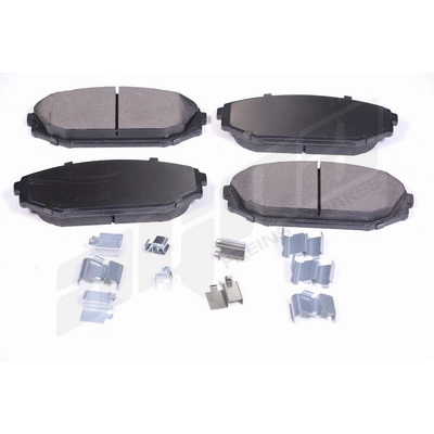 AGNA BRAKES - PLD793C - Front Disc Brake Pad Set pa1