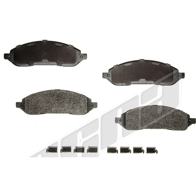 Front Ceramic Pads by AGNA BRAKES - CXD1022 pa1